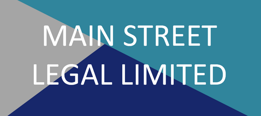 Mainstreet Legal Logo